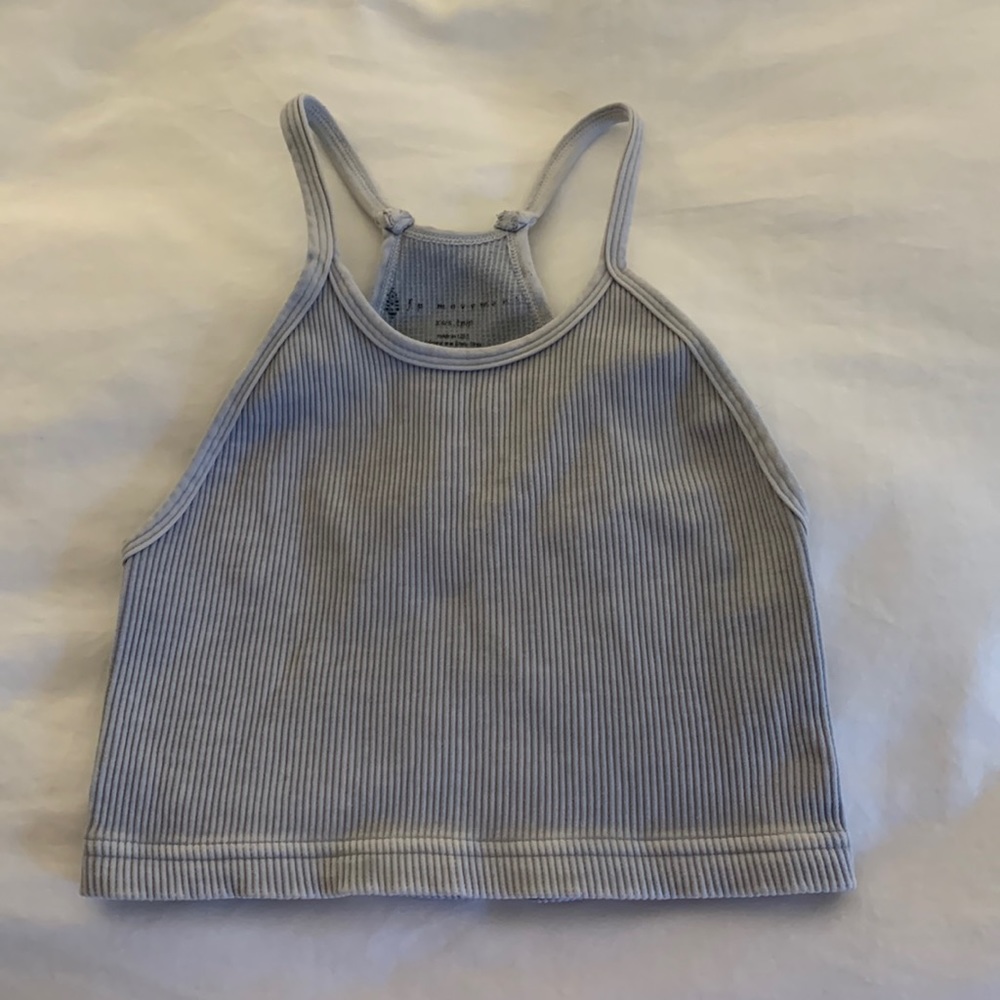 Free people happiness runs tank